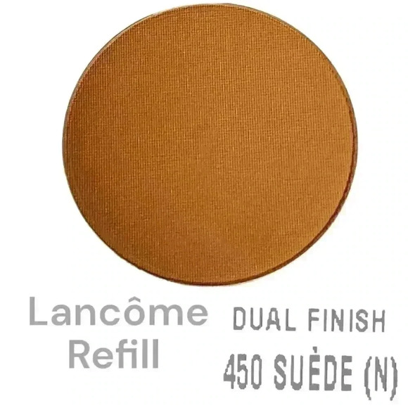 Lancome Dual Finish Powder Foundation 450 SUEDE N - Picture 1 of 4